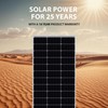 Mighty Max Battery 100 Watt 12V High Efficiency Monocrystalline Solar