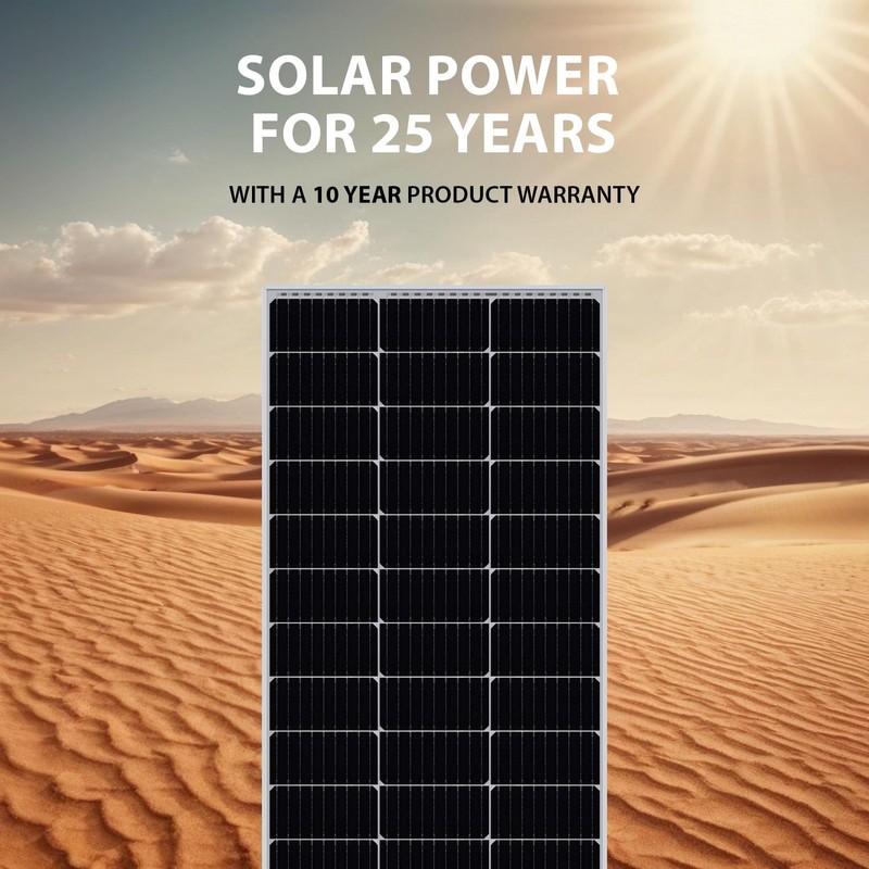 Mighty Max Battery 100 Watt 12V High Efficiency Monocrystalline Solar