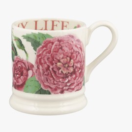 Emma Bridgewater Emma Bridgewater David Austin Rose 1/2 Pint Mug