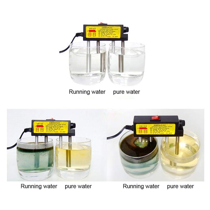 Water Quality Tester Electrolyzer Water Quality Tester Electrolysis Iron Bars