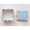 Cotta Frame Cookie Cutter Square Silver 50 X 50 X
