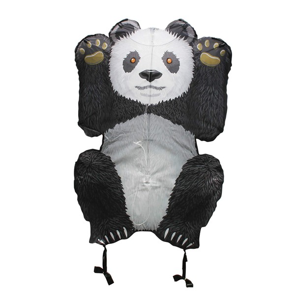 WindNSun Skyzoo Polyester Ripstop Panda Kite, 40" Tall