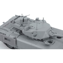 ZVEZDA 500785056 - 1:72 T-14 Armata Russian Battle Tank, Modellbau, Bausatz, Standmodellbau, Hobby, Basteln, Plastikbausatz, Unlackiert, Mittel