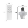 QIACHIP Wi-Fi Smart 2.4G Remote Control Light Socket E26 E27
