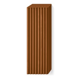 STAEDTLER FIMO Professional 8041-78 Oven Hardening Modelling Clay, Noisette, Large Block 454 g, Solid Consistency for Filigree Work, Especially for Professionals and Artists