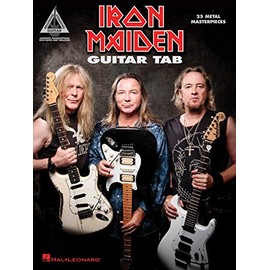Iron Maiden - Guitar Tab: 25 Metal Masterpieces (Guitar Recorded Version)
