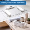ADE Foldable Travel Scales Digital Bathroom Scales with 180 kg