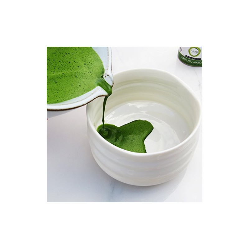 Eco Heed Matcha polvo de té verde grado ceremonia 40