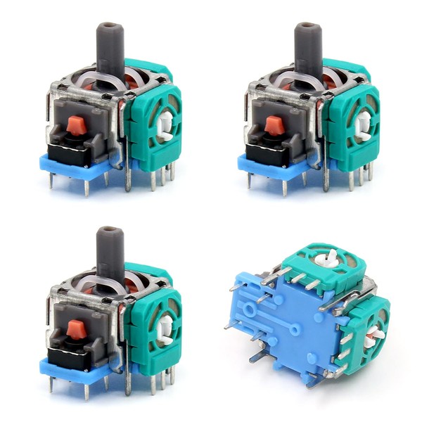 PS5 Controller Replacement Joystick Compatible with Controller with 4 Precision