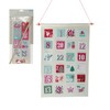 Trimits Make Your Own Fabric Pocket Advent Calendar Kit, 30