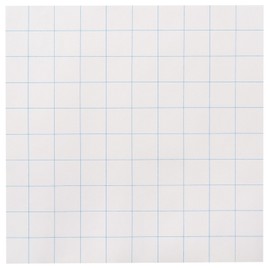 School Smart Graph Paper, 15 lbs, 10 x 10 Inches, White, 500 Sheets