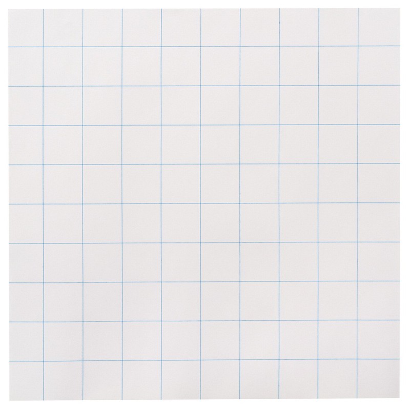 School Smart Graph Paper, 15 lbs, 10 x 10 Inches,