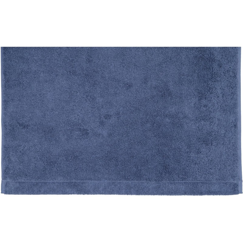 CAWÖ Home Hand Towels Life Style Uni 7007 Night Blue