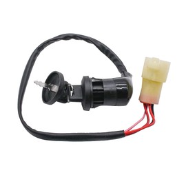 JDLLONG 35100-HM7-003 Ignition Key Switch Fit 1995-2003 for Honda Foreman 400 TRX400FW 4x4