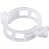 100Pcs White Plastic Trellis Clips Plant Support Clips,Tomato Clip,Cages Plants