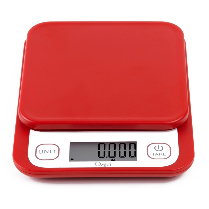 Ozeri Báscula de jardín y cocina II, con tecnología de