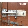 TERF® Heavy Duty Brenton Bolt Galvanised 150mm (6 inch) Strong