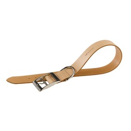 Ferplast Natural BE C25/53 Dog Collar, 45-53 cm/ 25 mm, Beige