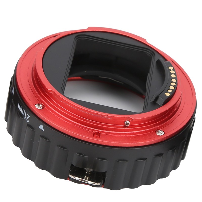 Auto Focus Macro Extension Tube Ring 13mm 21mm 31mm for