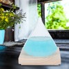 Distinctive Diamond Shape Weather Forecast Glass Bottle Home Decoration Birthday