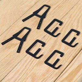 Highwild AR500 Target Stand Kit - 2x4 Mounting Bracket with Target Hanging Hook