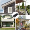 Bird Spikes, 20 Packs Bird Deterrent, Raccoon for Outdoor Repelling
