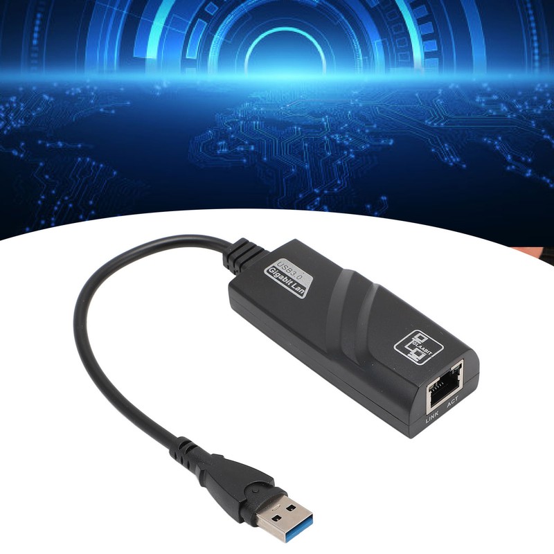 USB 3.0 to 10 100 1000Mbps Gigabit Ethernet Network Adapter