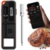 Meat Thermometer Wireless Digital, Instant Read LCD Display Bluetooth Grill