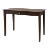 Winsome Rochester Transitional Solid Wood Console Table with One Drawer