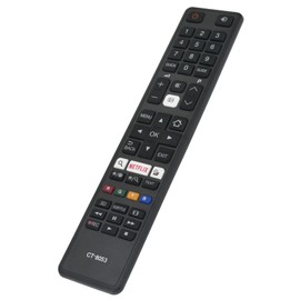 CT-8053 Ersatz Fernbedienung Fit für Toshiba UHD Fernseher 43U5663DG 43U6763DG 49U5663DG 49U6763DG 55U5766DG 55U6763DG 55U6763DG 65U6763DG 75U6763DG 43U5766DG 49U5766DG 55U7763DG 48U7653DB 55U7653DB
