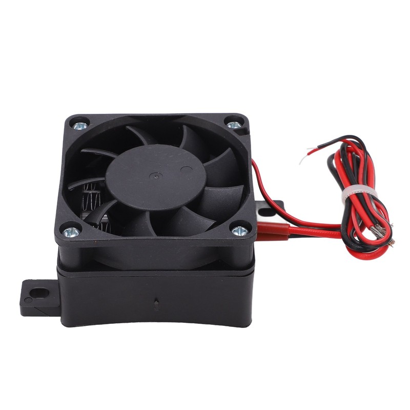 PTC Fan Heater DC12V 50W Constant Temp Heating Insulated Mini