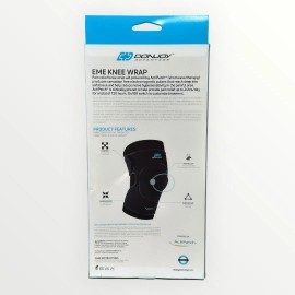 DonJoy Advantage EME Knee Wrap Actipatch Electromagneti<wbr/>c Shortwave Therapy S/M