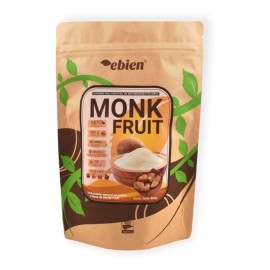 Ebien Monk Fruit Fruta Del Monje Ebien 400g Keto Sustituto Azúcar