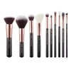 Jessup Set Brochas Maquillaje Profesional 10pz Jessup Originales