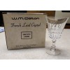 W. M. Dalton French Lead Crystal Wine Glasses Unit No