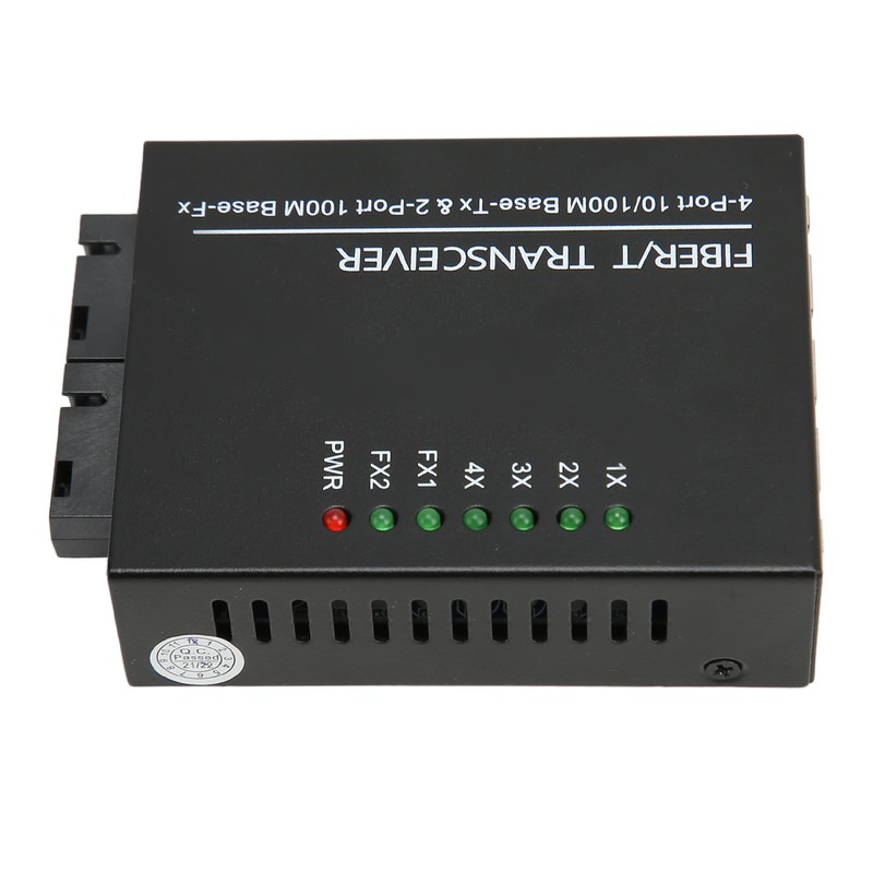 Fiber Transceiver Tx1310nm/Rx1550nm Single Fiber Single Mode RJ45 Port Optical