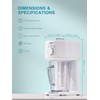 Reemix Shaved Ice Machine, Electric Ice Shaver and Snow Cone