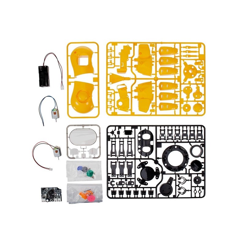 Velleman Robot Construction Kit, Tobbie, Toy Robot, STEM Construction Toy