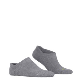FALKE Unisex Slipper Socks, Grey Light Grey Melange 3775