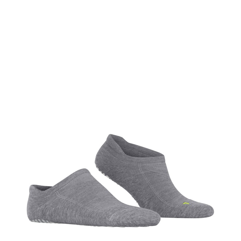 FALKE Unisex Slipper Socks, Grey Light Grey Melange 3775