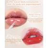 3Pcs Hydrating Lip Glow Oil, Moisturizing Lip Oil Gloss Transparent