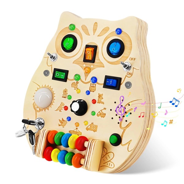 Toddler Toys Busy Board,Montesso