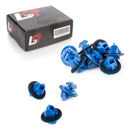 10 x Trim Side Strip Attachment Clips for Toyota Land Cruiser 120