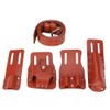 5in1 Leather Tool Belt Pouch Scaffolding Leather Tool Belt Tool