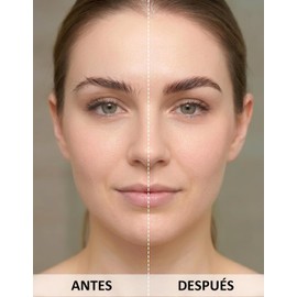 Erinde Cera Transparente Para Cejas Gel Moldeador, Duradero, Impermeable y Resistente al Sudor, Fórmula Transparente Para un Efecto Laminado Natural, Incluye Cepillo Para Cejas,#01