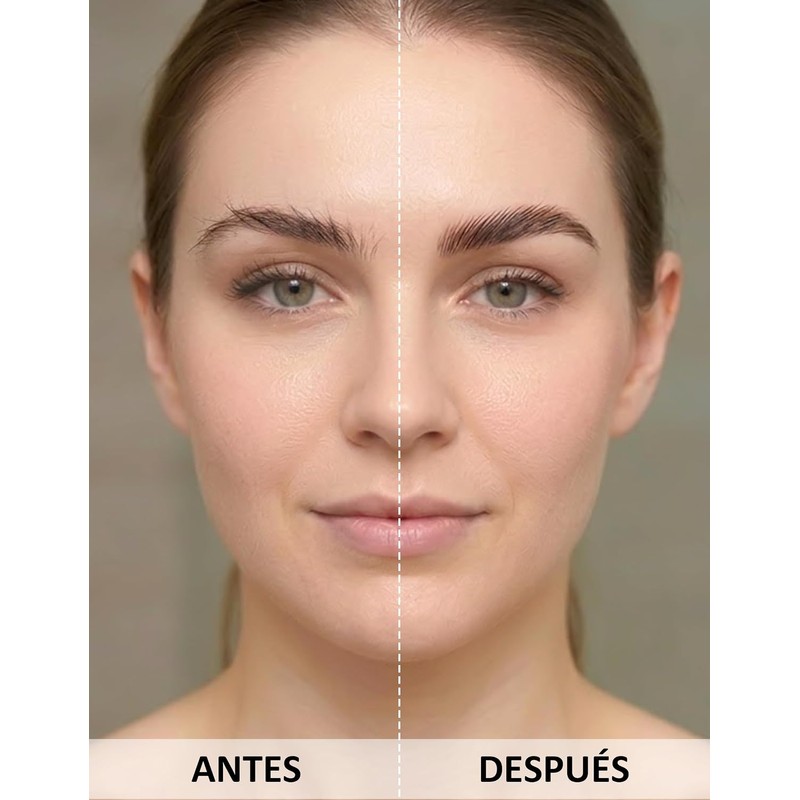 Erinde Cera Transparente Para Cejas Gel Moldeador, Duradero, Impermeable y