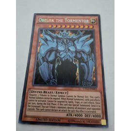 Obelisk The Tormentor - CT13-EN002-2016 Mega-Tins - Secret Rare - Limited Edition