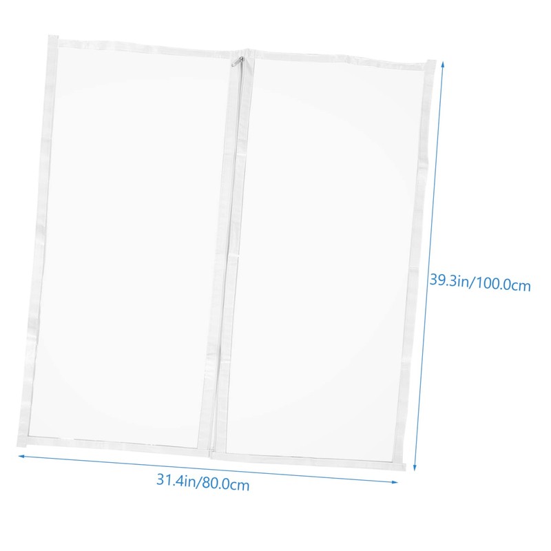 OSALADI Window Insulation Film Heat Blocking Film for Winter Excluder