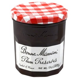 BONNE MAMAN PRESERVE DAMSON PLUM, 13 OZ