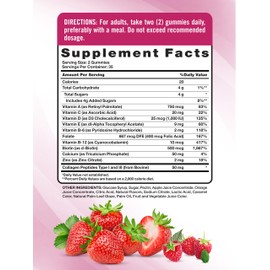 Nature's Truth Womens Multivitamin Gummies Plus Collagen & Biotin | 70 Count | Non-GMO & Gluten Free Supplement